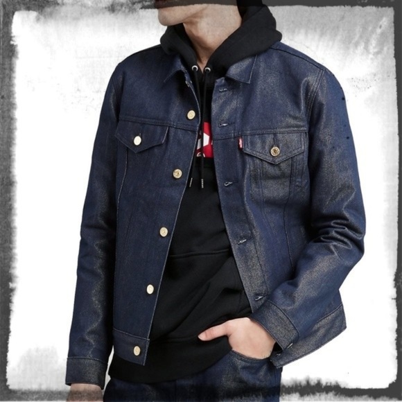 levis trucker rigid two